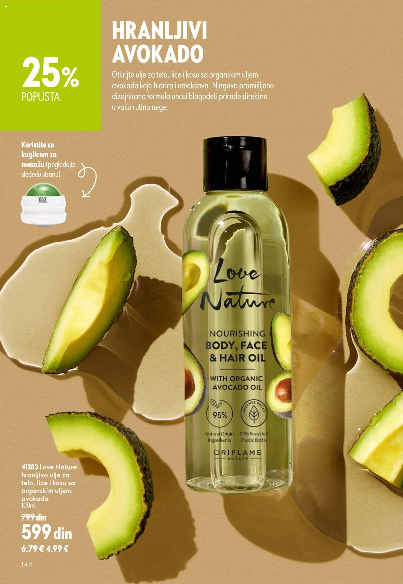 Oriflame katalog - važi od 05.08.2026 | Strana: 144