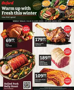 Oxford Freshmarket specials catalogue – valid from 24/06/2026