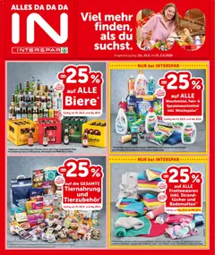 Interspar Flugblatt - Vorarlberg ab 21.05.2026 gültig