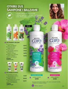 AVON katalog Jul 2026 - pregled AVON kataloga - važi od 01.07.2026 | Strana: 143