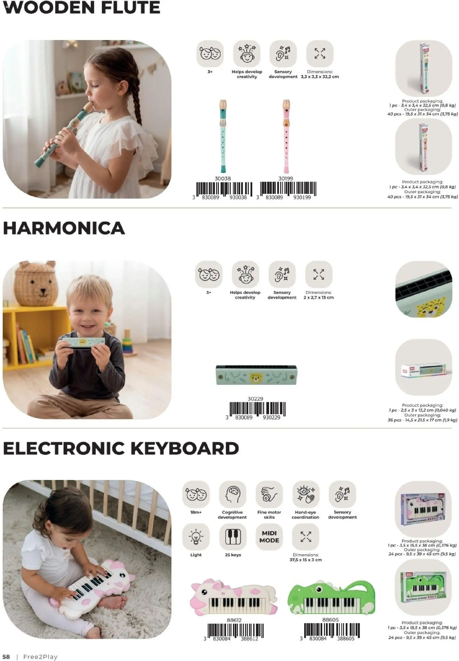 Baby Center katalog | vrijedi od 01.01.2027 | Stranica: 58 | Proizvodi: PC