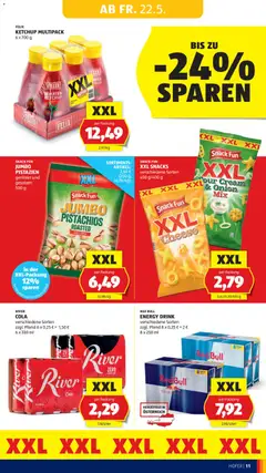 Hofer Flugblatt ab 22.05.2026 gültig | Seite: 15