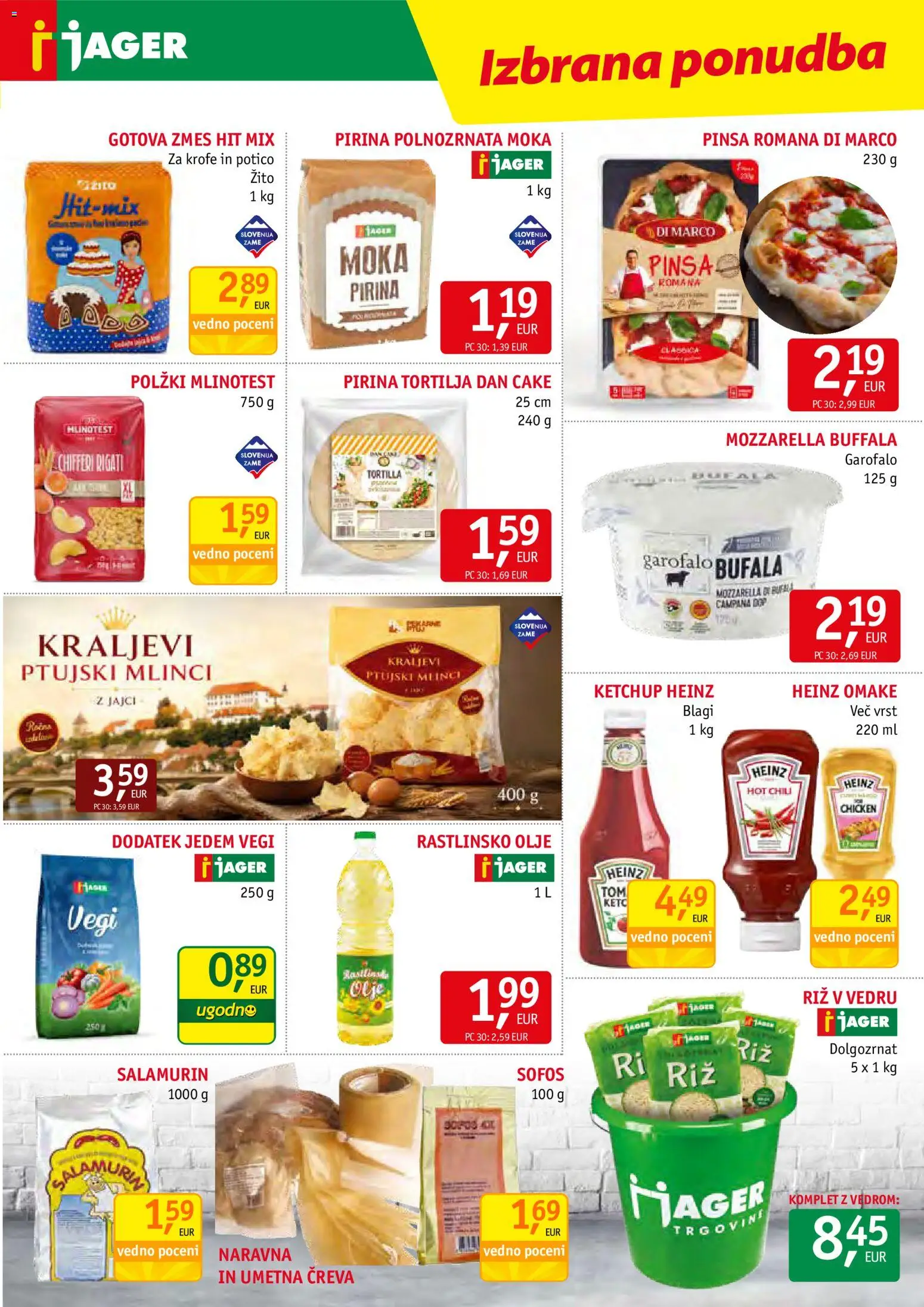 Novi Jager katalog ponudbe – veljaven od 21.10.2026 | Stran: 7