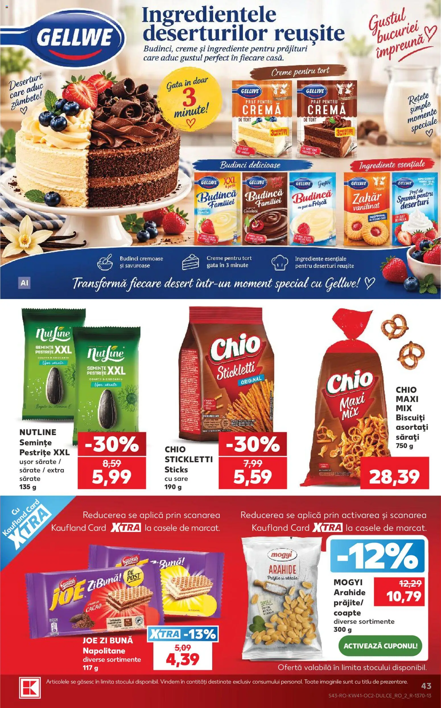 Noul catalog Kaufland – valabil de la 07.10.2026 | Pagină: 43