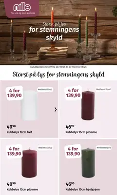 Forhåndsvisning av Nille kundeavis gyldig fra 20/09/2026