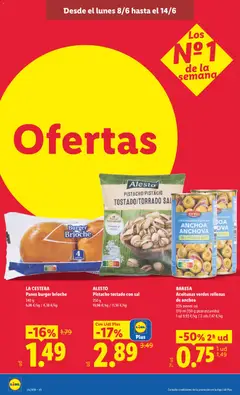 Vista previa Lidl folleto válido desde el 08.06.2026 | Página: 8