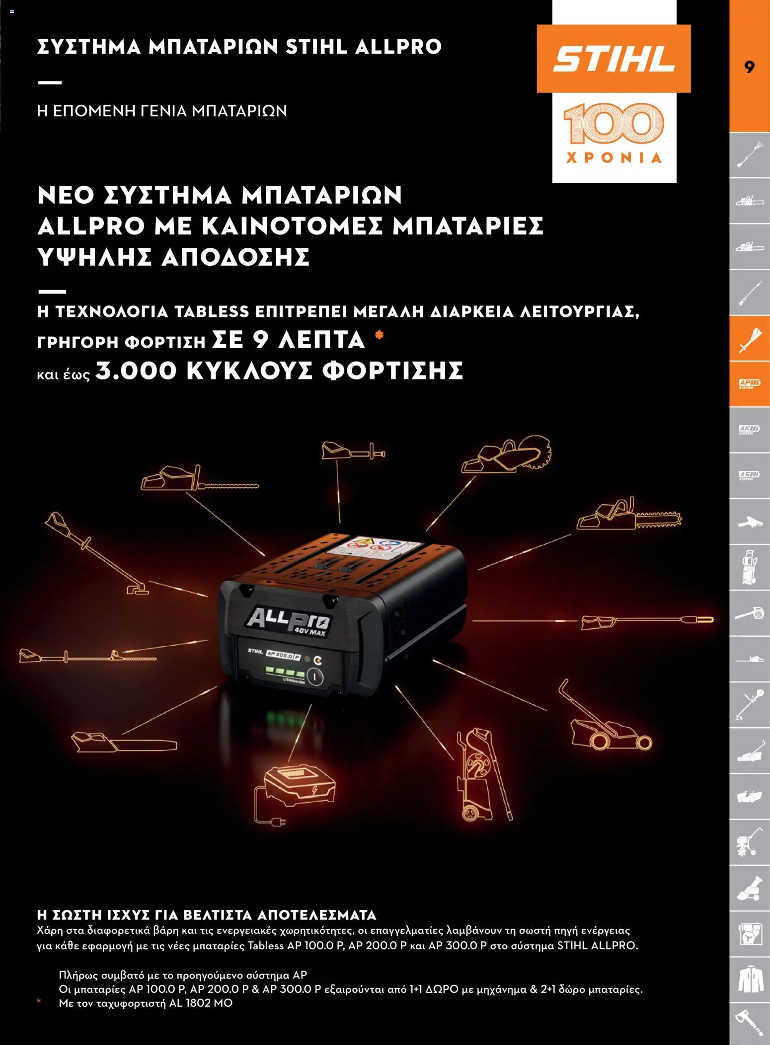 Stihl φυλλαδιο – σε ισχύ από 14/09/2026 | Σελίδα: 9