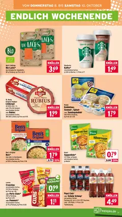 Wasgau Prospekt ab 05.10.2026 gültig | Seite: 23 | Produkte: Knorr, Lachs, Lorenz crunchips, Pepsi
