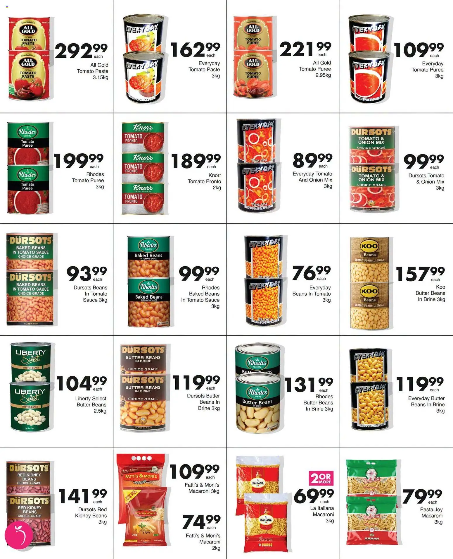 New Save catalogue – valid from 28/09/2026 | Page: 16