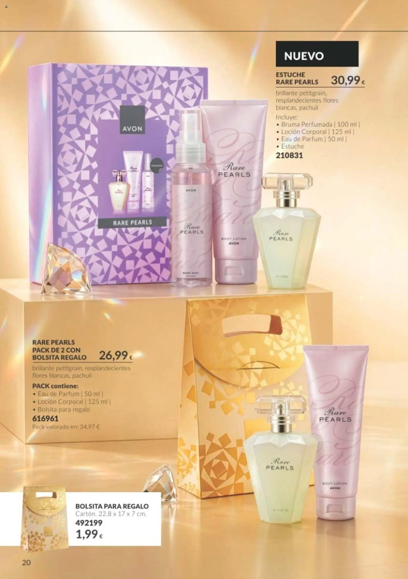 Catálogo AVON Black Friday │ válido desde el 01/11/2026 | Página: 20 | Productos: Loción corporal, Flores, Bruma perfumada, Eau de parfum