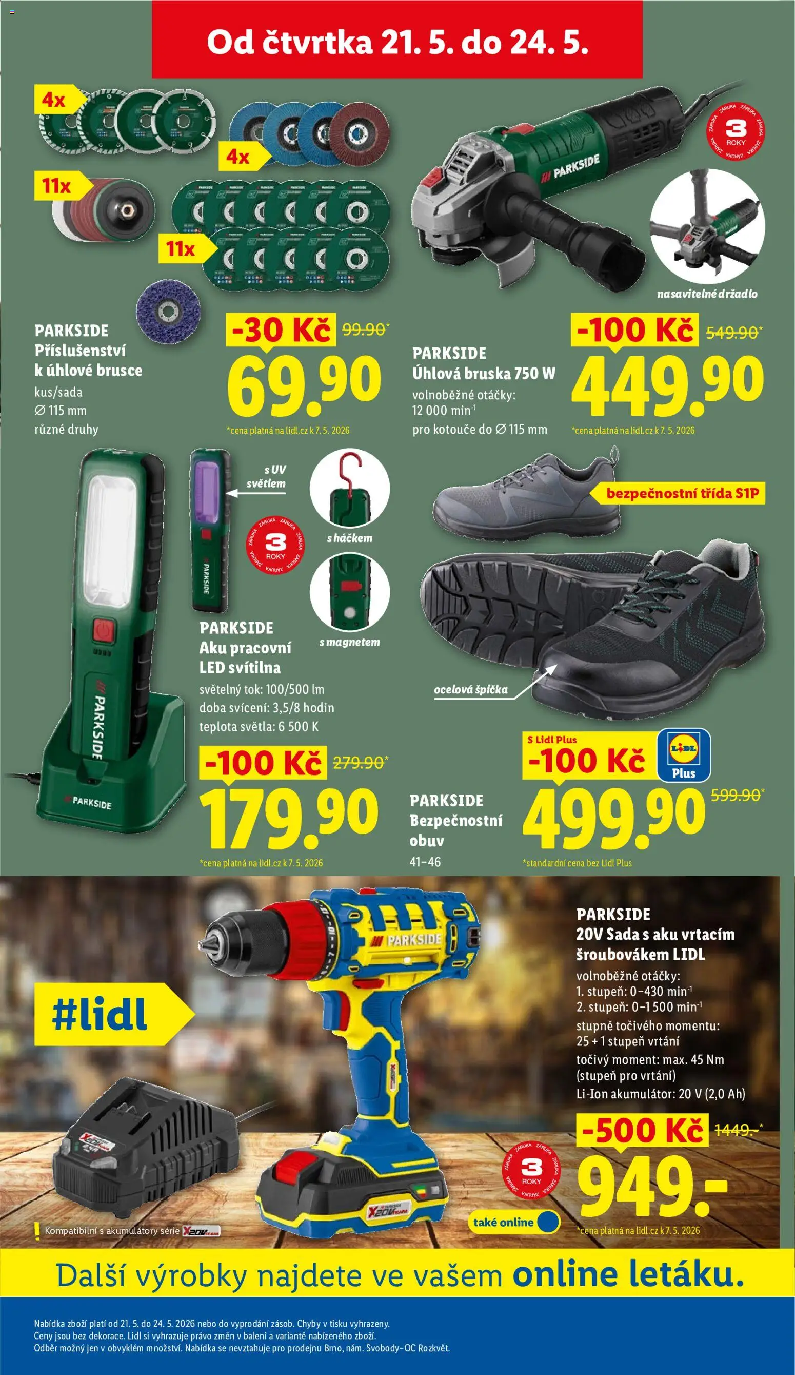 Lidl leták od 21.05.2026 | Strana: 31