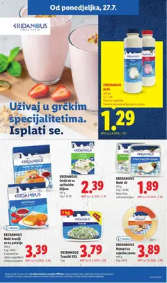 Lidl Katalog - Pregled kataloga iz trgovine Lidl, vrijedi od 23.07.2026 | Stranica: 11