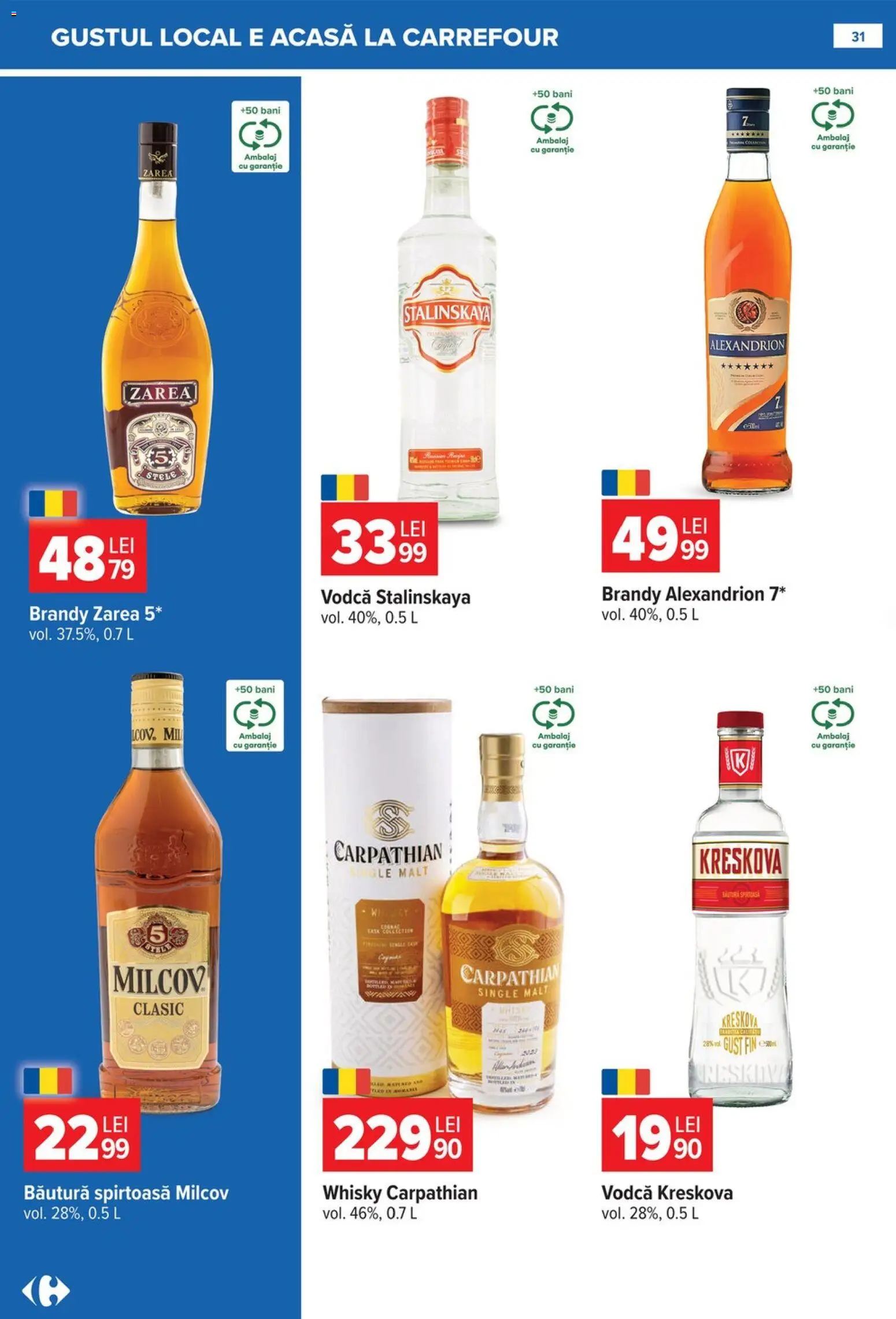 Noul catalog Carrefour – valabil de la 15.07.2026 | Pagină: 31