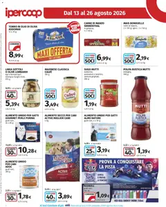 Anteprima del volantino Ipercoop volantino valido a partire dal 13/08/2026 | Pagina: 6
