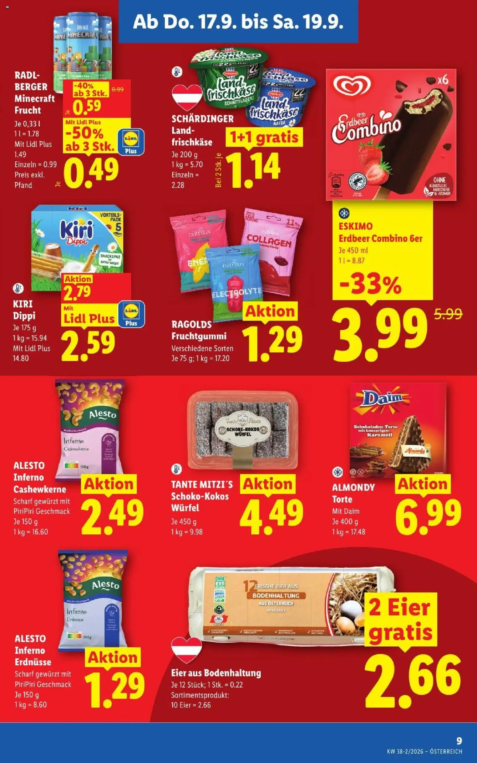 Lidl - Flugblatt gültig ab 17.09.2026 | Seite: 11