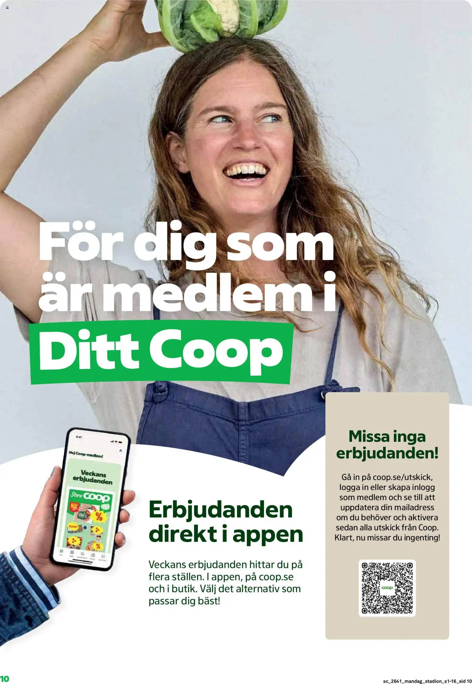 Stora Coop reklamblad aktuell från 05/10/2026 | Sida: 10