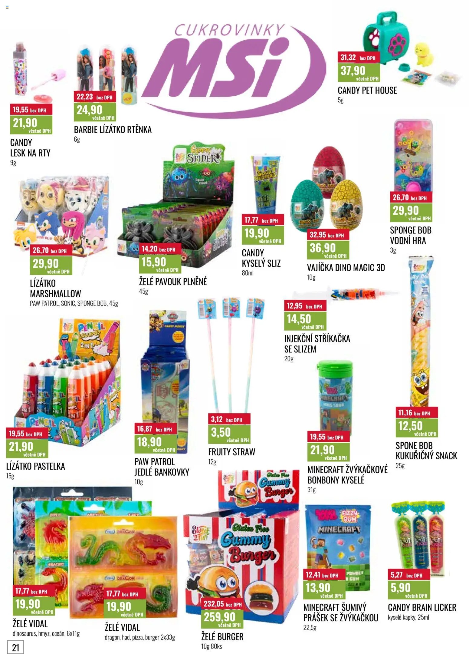 Ratio leták od 01.05.2026 | Strana: 22 | Produkty: Vajíčka, Burger, Barbie, Rtěnka