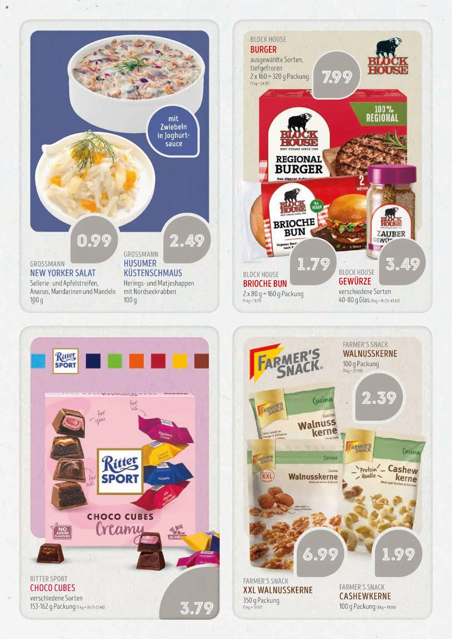 Edeka Struve Prospekt – gültig ab 26.10.2026 | Seite: 15 | Produkte: Ritter sport, Mandarinen, Cashew, Zwiebeln