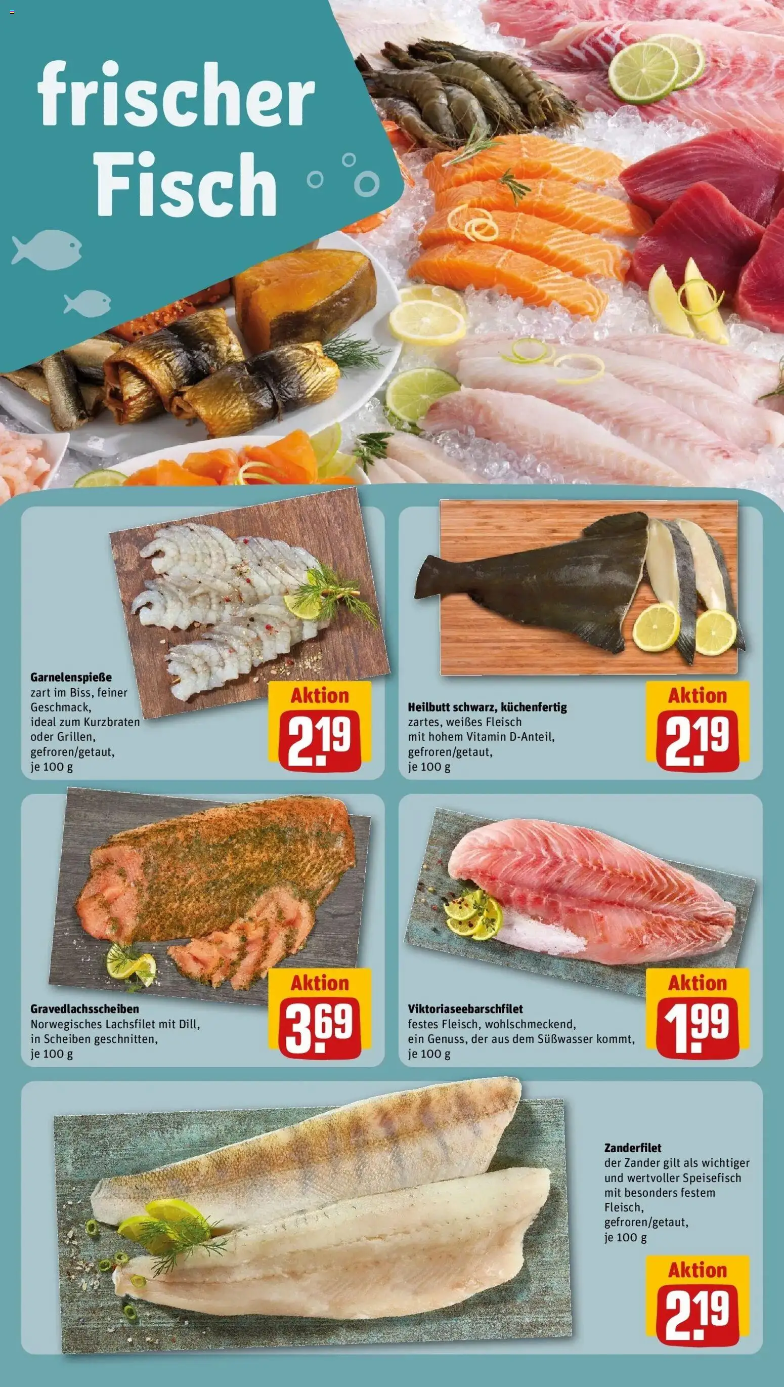 REWE Prospekt ab 05.10.2026 zum Blättern » Angebote | Seite: 33 | Produkte: Fisch, Fleisch