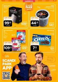 Scandinavian Park - Tilbudsavis gyldig fra 25/06/2026 | Side: 7 | Produkter: Oreo