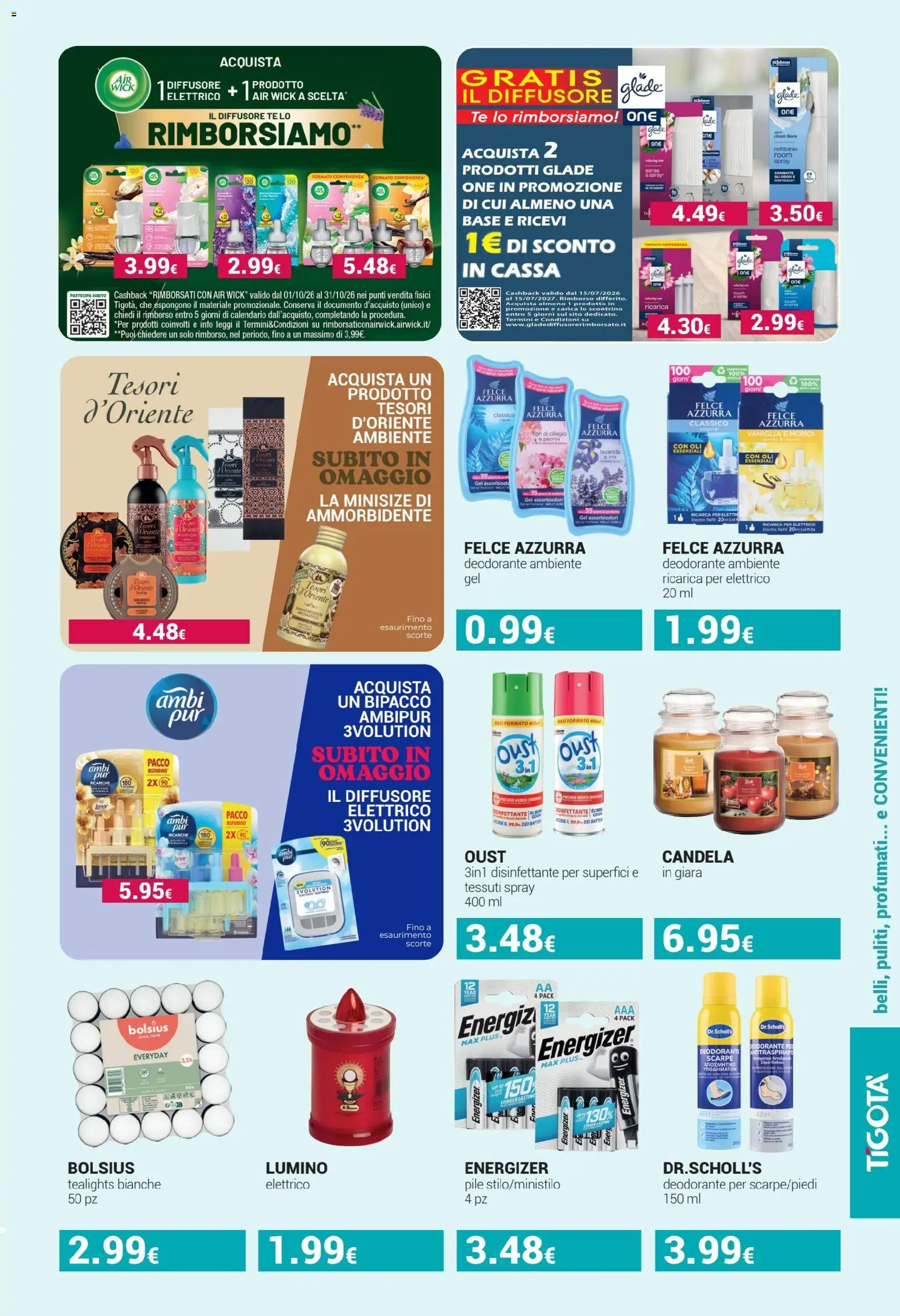 Volantino Tigotà del 01/10/2026 | Pagina: 17