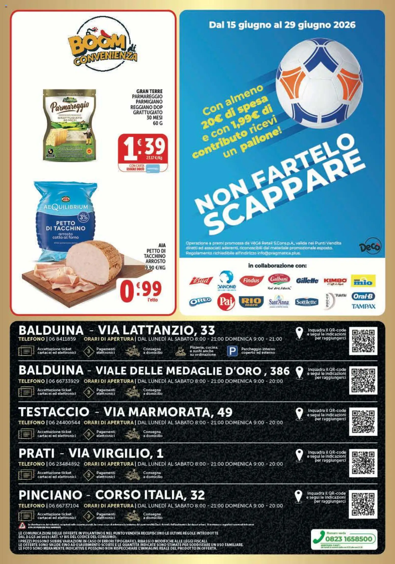 Volantino Decò del 19.06.2026 | Pagina: 10