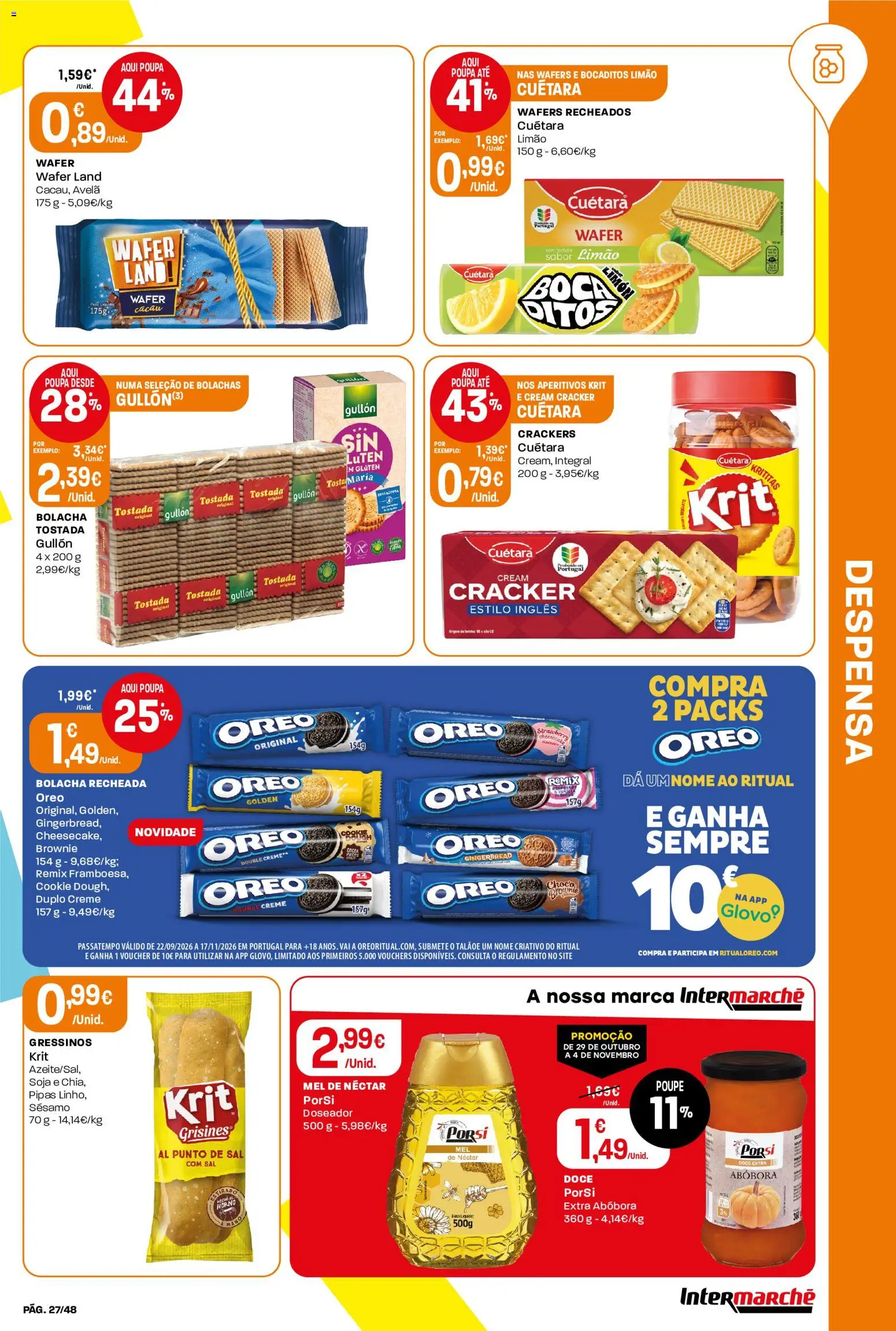 Intermarché folheto │ válido de 29/10/2026 | Página: 27