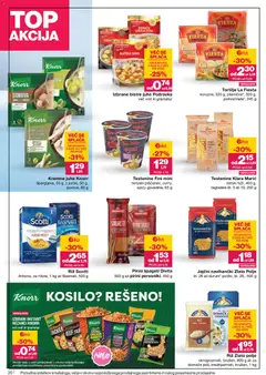 Mercator katalog akcije – veljaven od 07.05.2026 | Stran: 20