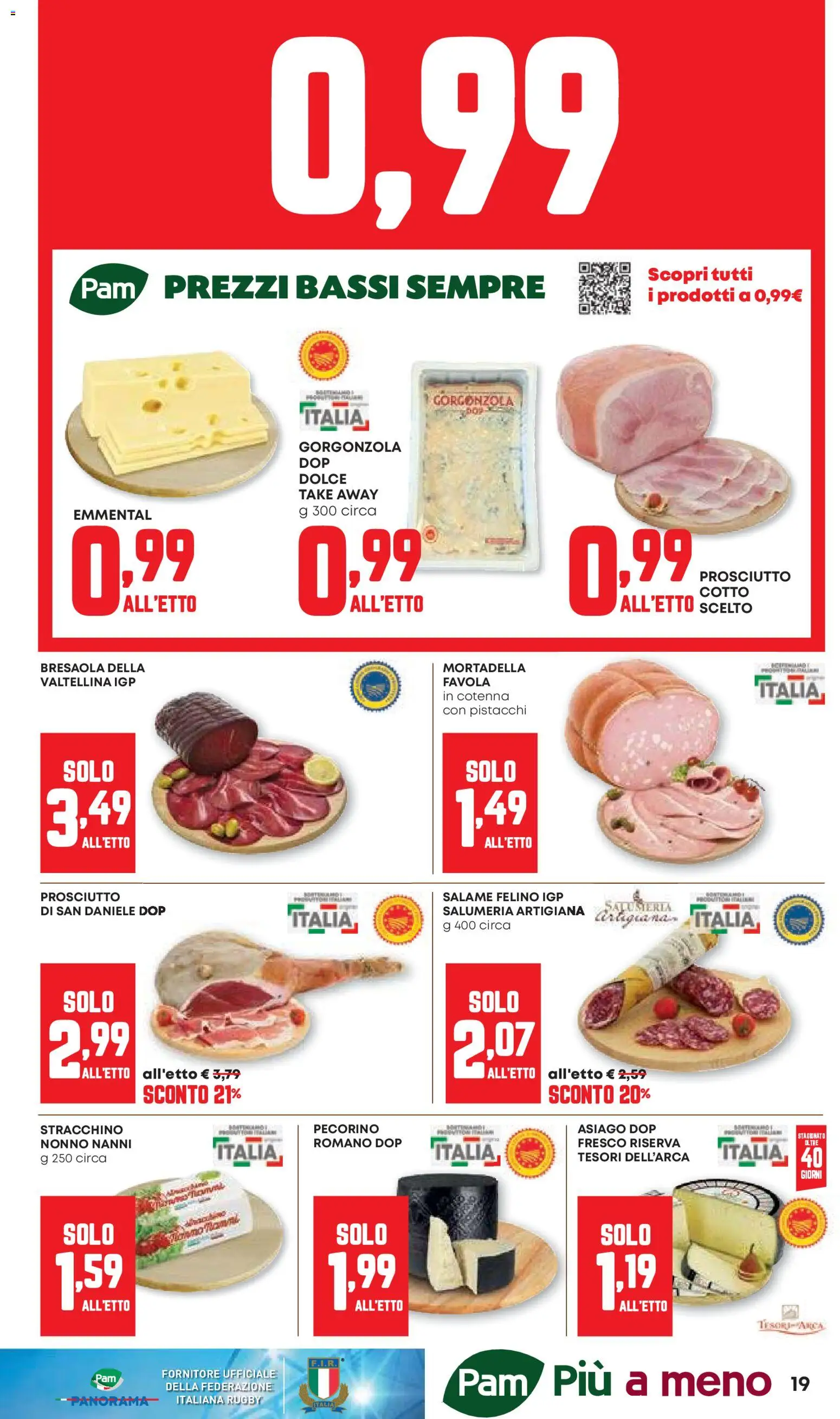 Volantino PAM del 02/07/2026 | Pagina: 19