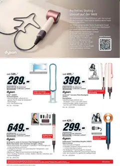Media Markt Angebote ab 24.05.2026 gültig | Seite: 26 | Produkte: Trockner, Haartrockner, Haarglätter