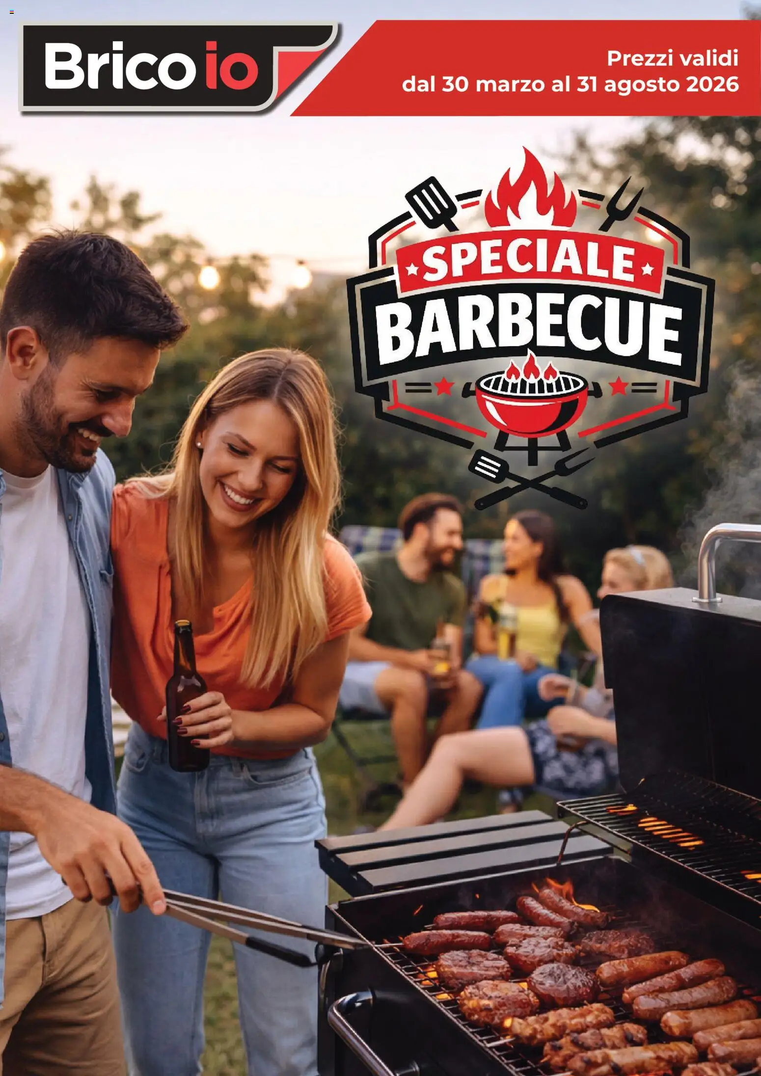 Volantino Brico io del 30.03.2026 | Pagina: 1 | Prodotti: Barbecue