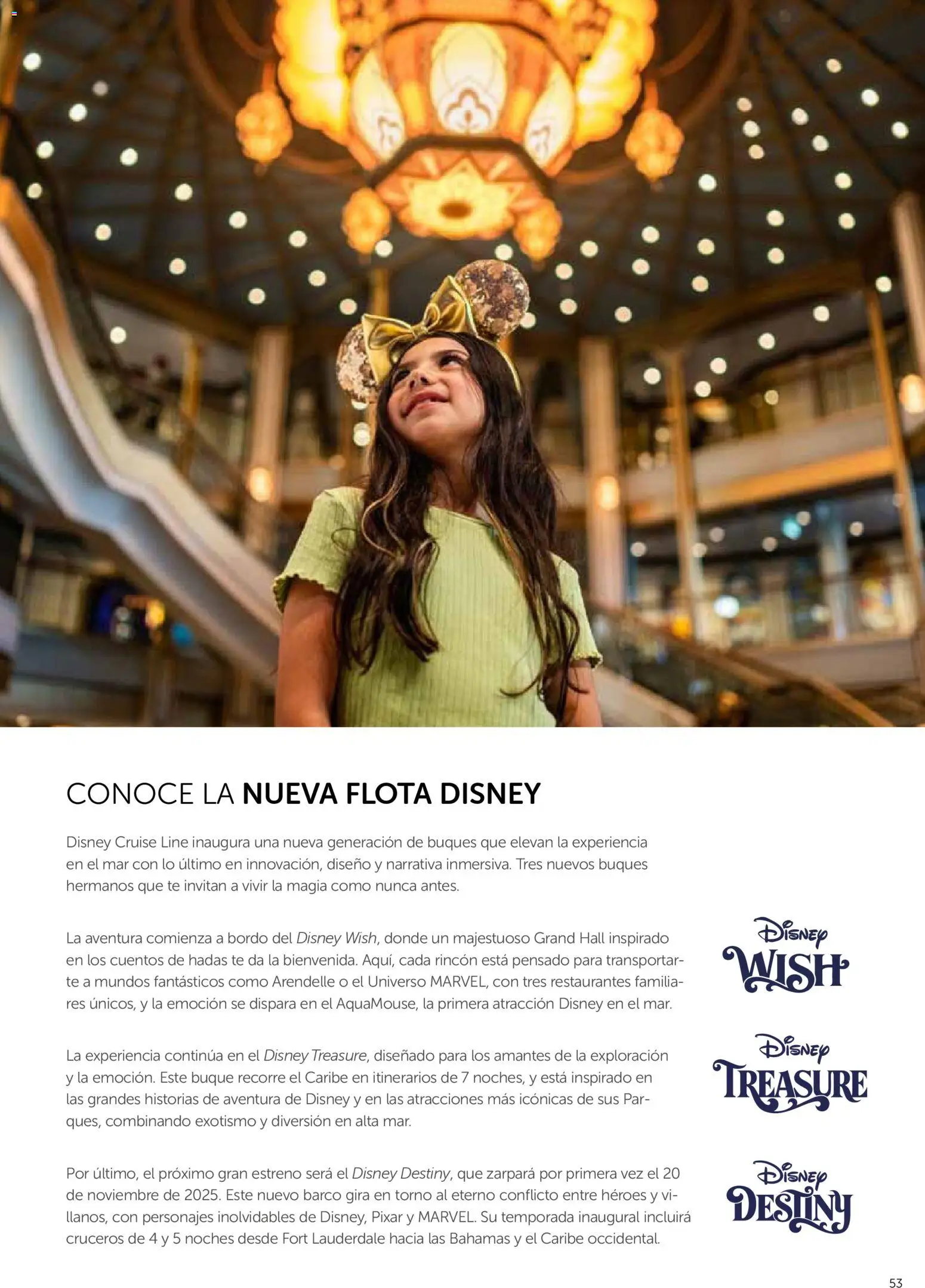 Viajes El Corte Inglés Disney Cruise Line │ válido desde el 07.04.2026 | Página: 53 | Productos: Té