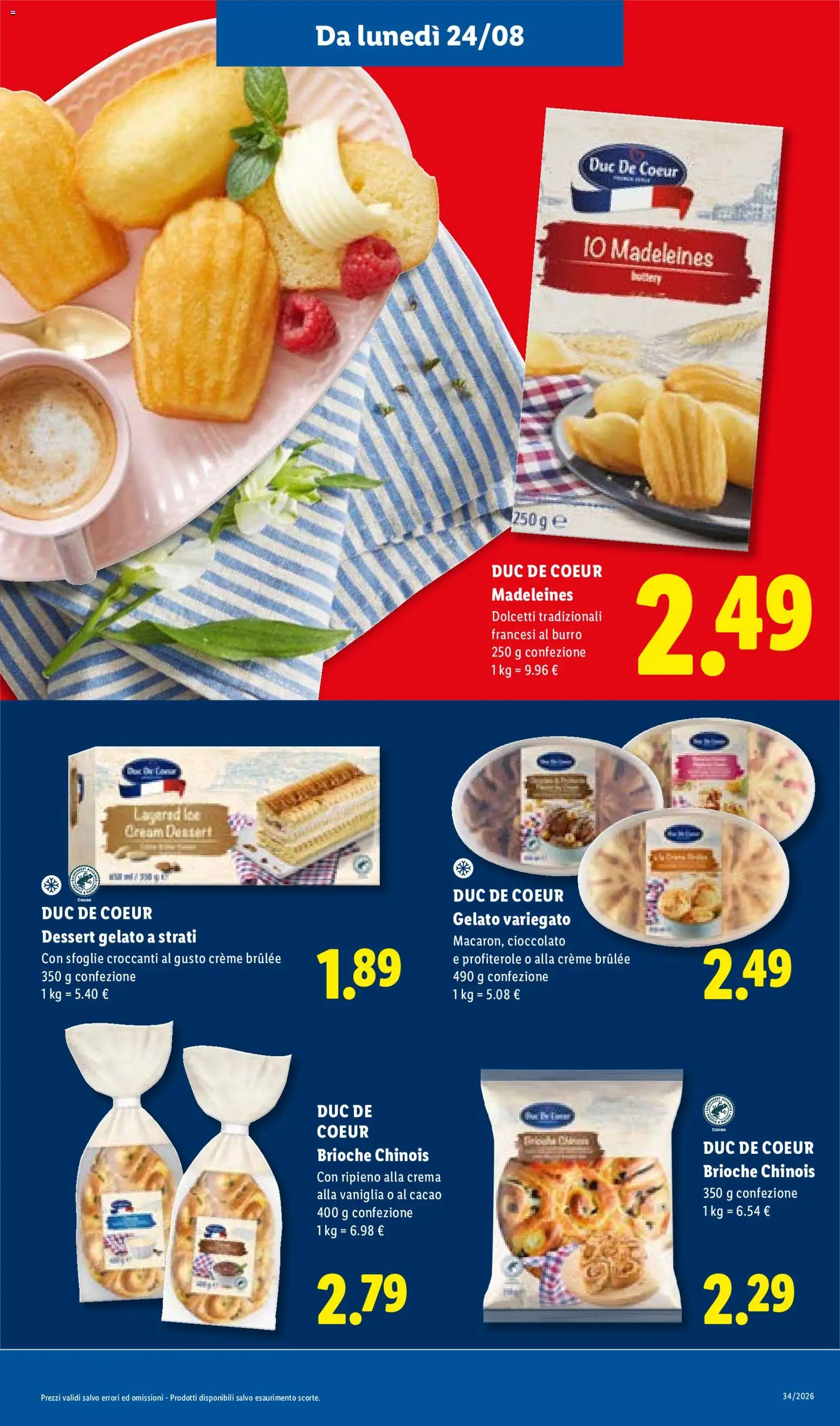 Volantino Lidl del 20/08/2026 | Pagina: 45