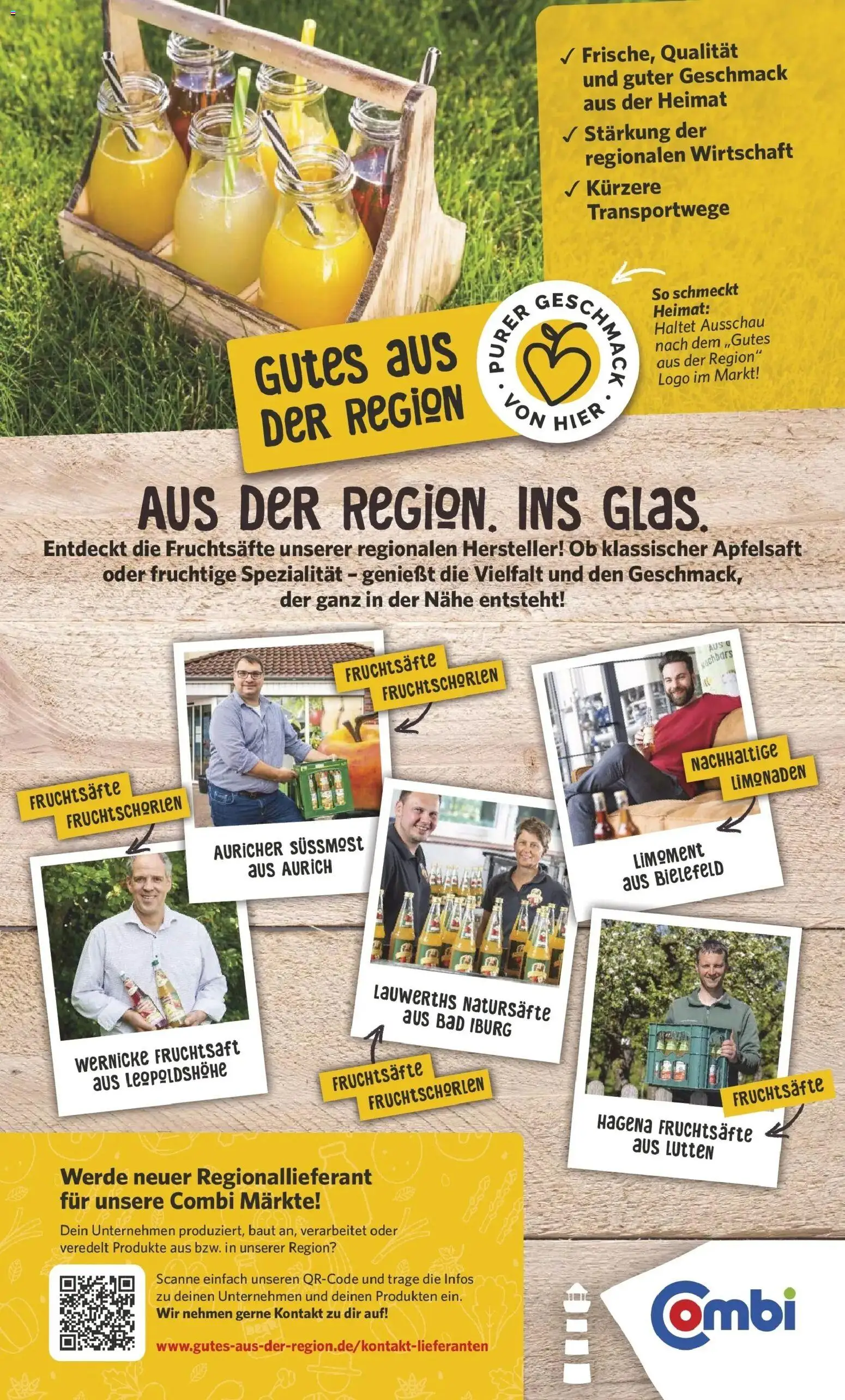 Combi Prospekt Dülmen (ab 10.08.2026) zum Blättern | Seite: 21 | Produkte: Bad, Apfelsaft, Fruchtsaft