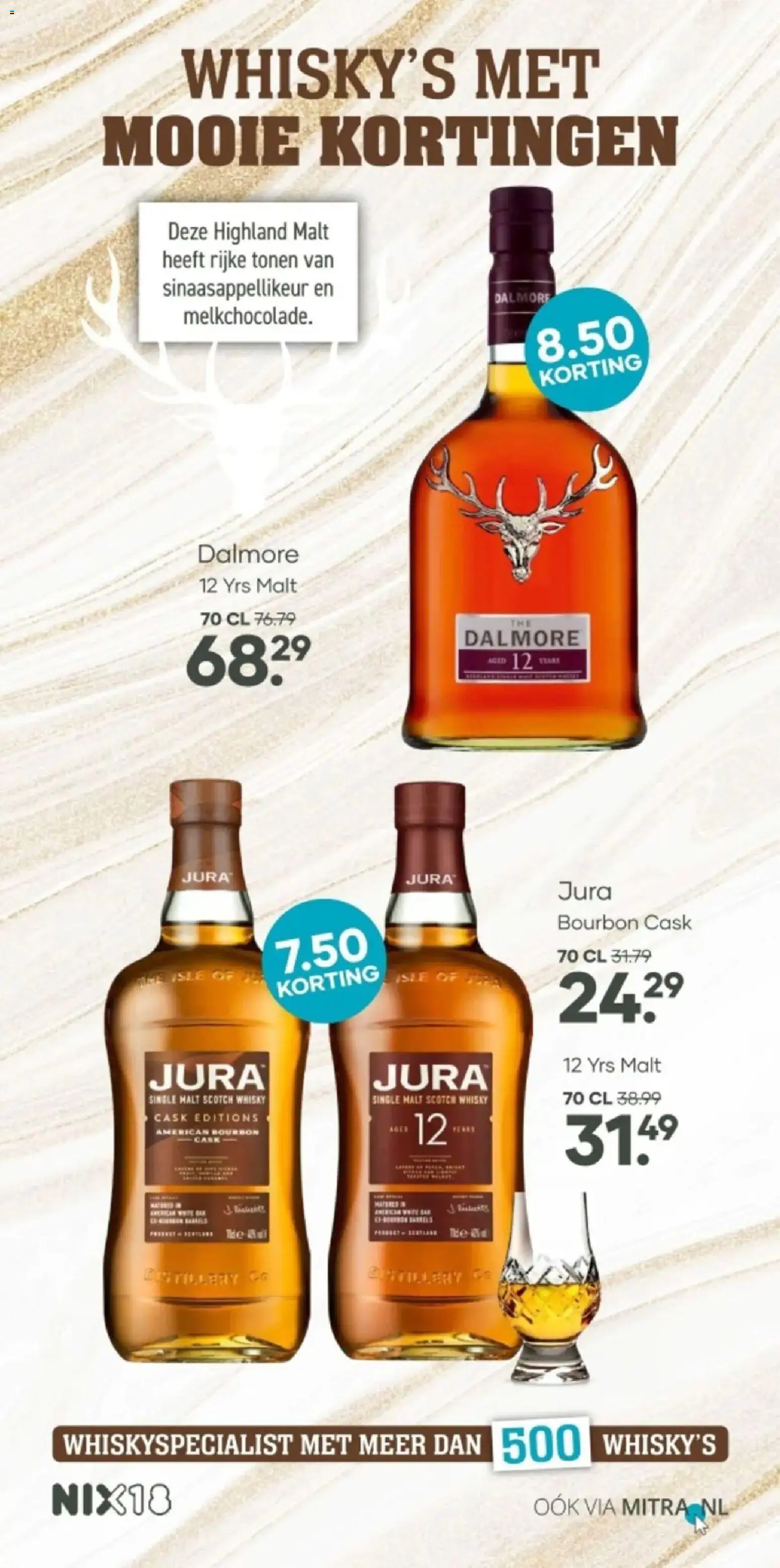 Mitra folder vanaf 24-08-2026 || NIEUWE | Pagina: 2 | Producten: Bourbon, Whisky, Sinaasappellikeur