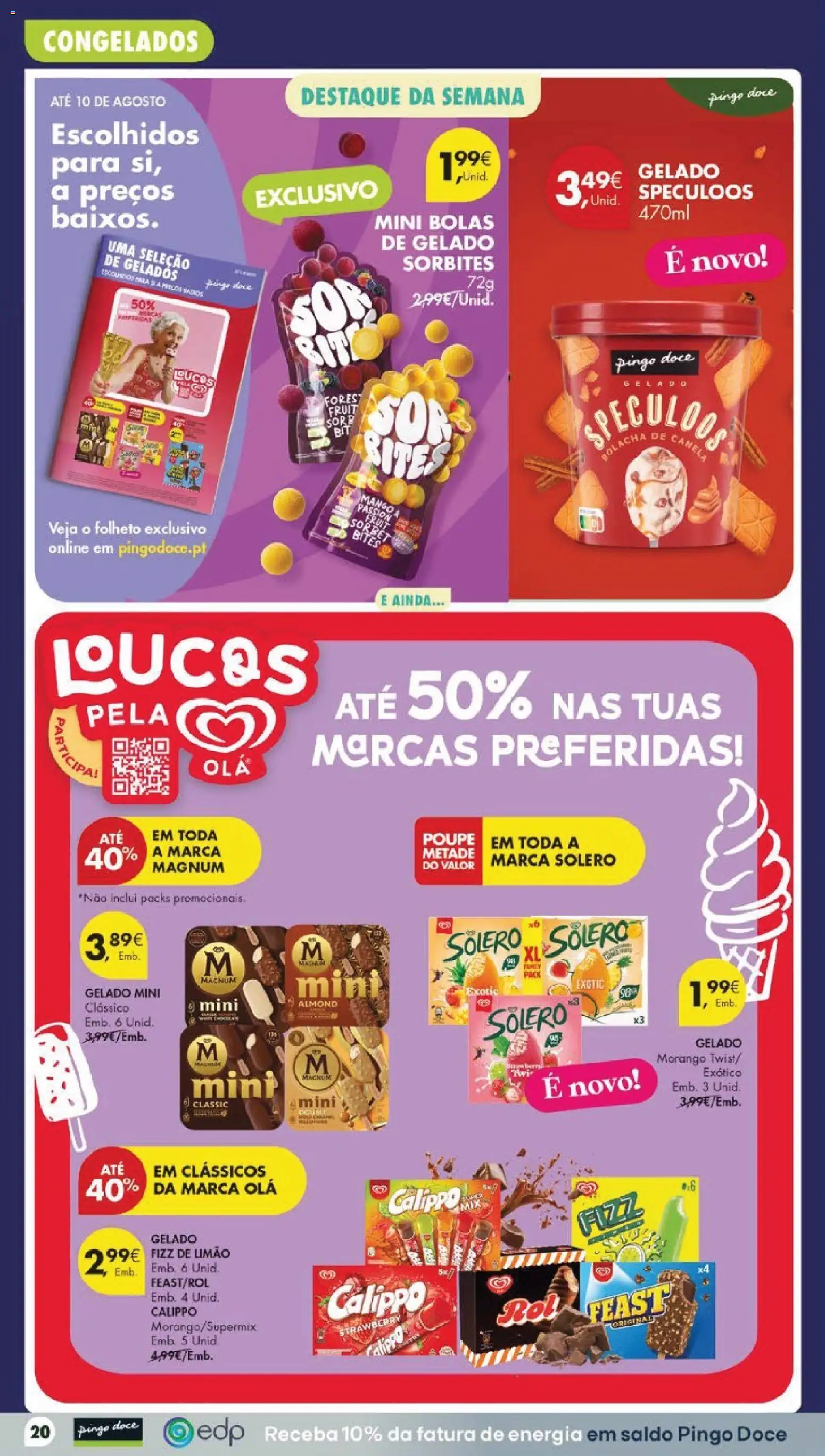 Pingo Doce folheto │ válido de 28/07/2026 | Página: 26