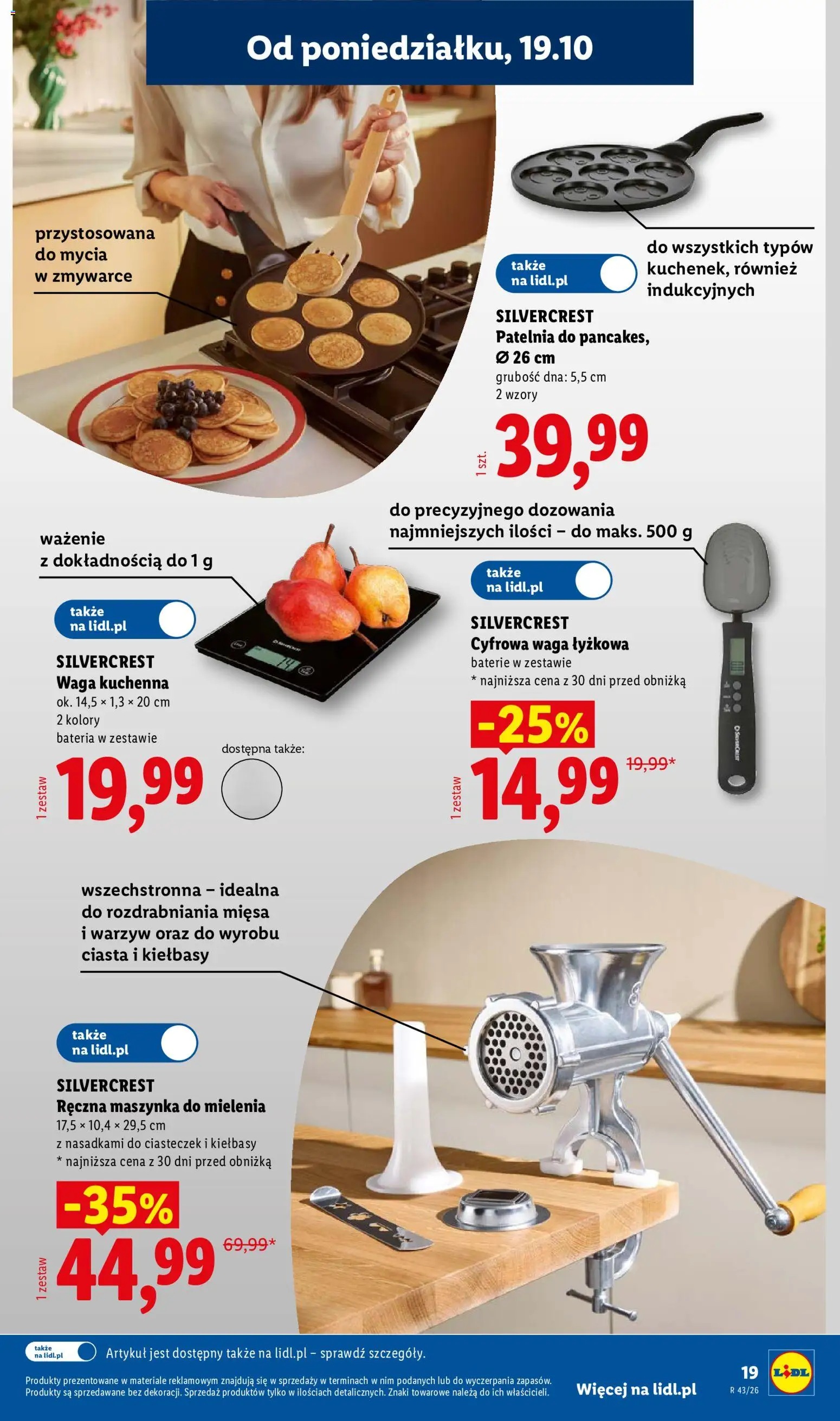 Lidl Polsko katalog od 19.10.2026 | Strana: 19 | Produkty: Baterie