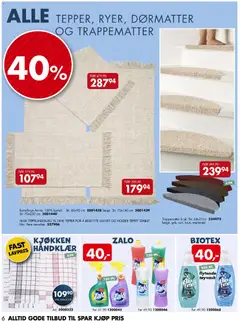 Forhåndsvisning av Spar Kjøp kundeavis gyldig fra 31/08/2026 | Side: 6 | Produkter: Husk, Tepper, Håndklær, Tøyvask