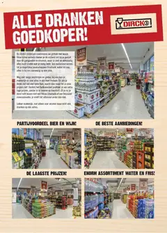 Dirk folder - Voorbeeld van een folder van Dirk, geldig van 07-10-2026 | Pagina: 23 | Producten: Vloeibaar wasmiddel, Wasmiddel, Allesreiniger, Kattenvoer