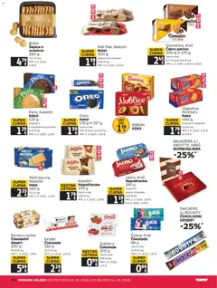 Tommy Katalog - Pregled kataloga iz trgovine Tommy, vrijedi od 05.10.2026 | Stranica: 24 | Proizvodi: Oreo, Čokolada, Keks, Kokos