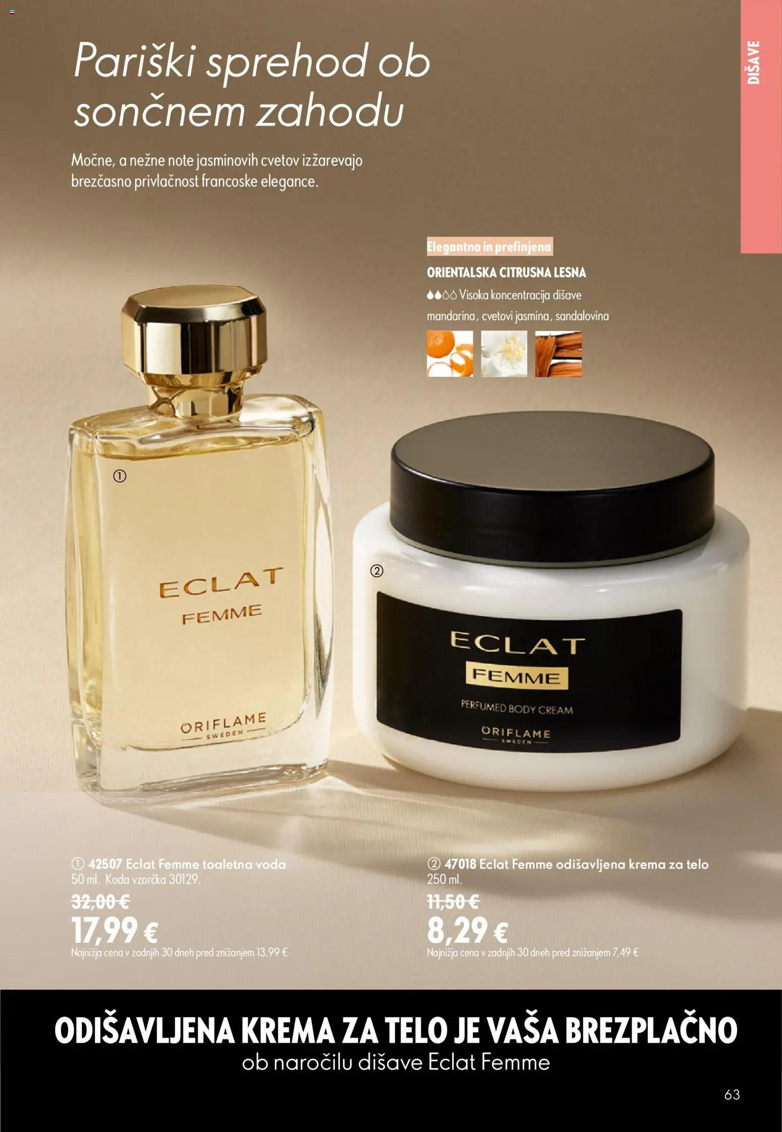Novi Oriflame katalog ponudbe – veljaven od 05.08.2026 | Stran: 63