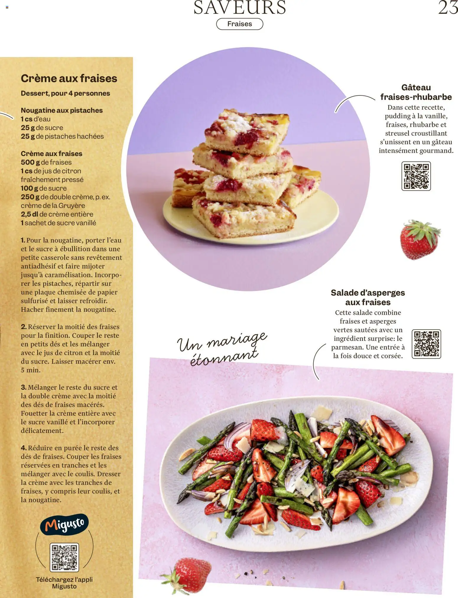 Migros aktionen Magazine FR – gültig ab 13.05.2026 | Seite: 23