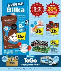 Bilka - Tilbudsavis uge 26 gyldig fra 19.06.2026