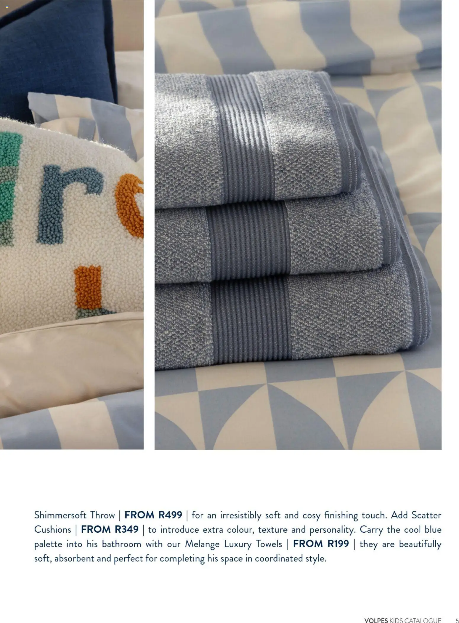 New Volpes catalogue – valid from 25/09/2026 | Page: 9 | Products: Towels