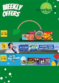 Preview of Weekly offers Morrisons valid from 21/09/2026 | Page: 2 | Products: Chicken, Toy, Dough, Popcorn