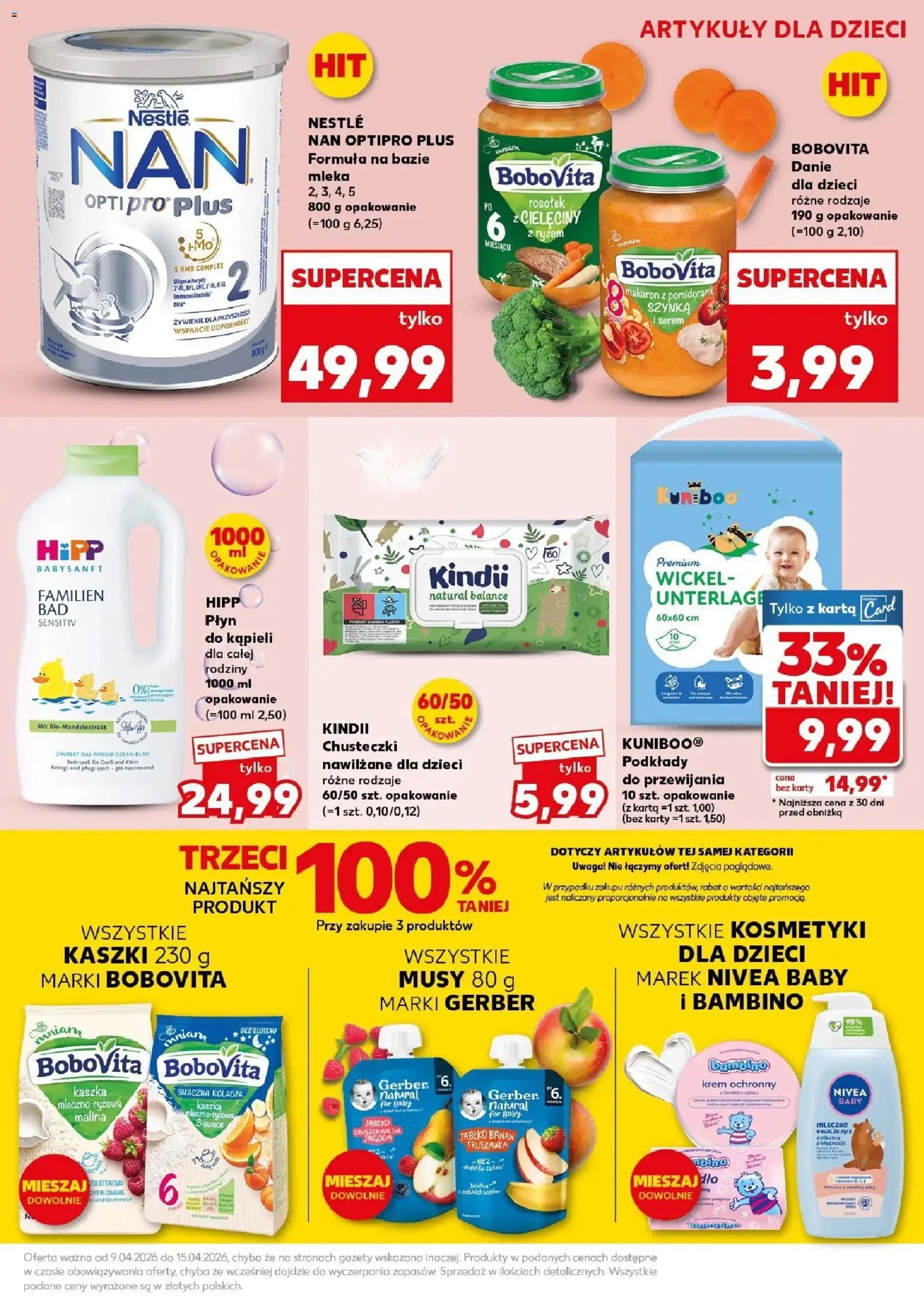 Kaufland gazetka - Mocny start od 13.04.2026 | Strona: 27 | Produkty: Malina, Nestle nan optipro plus, Banan, Makaron