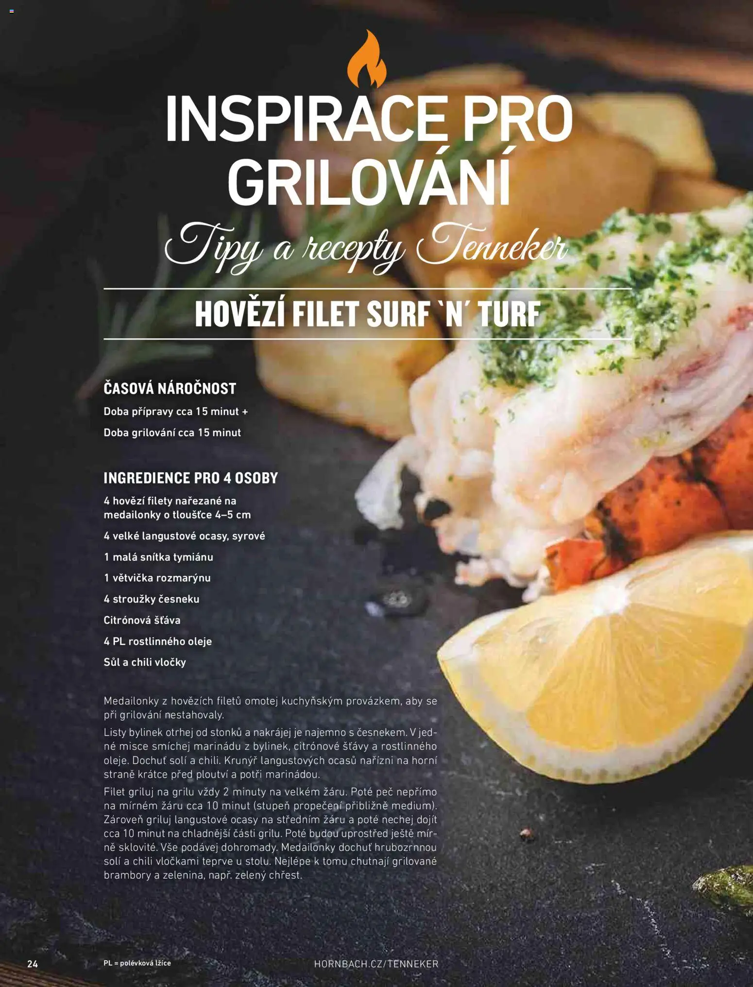 HORNBACH leták - Magazín o grilování od 01.01.2026 | Strana: 24 | Produkty: Grilování, Vločky, Brambory, Šťáva