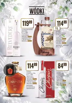 Pogląd oferty "WÓDKA BELVEDERE ORGANIC, 0,7 L | 40%" - ważna od 29.05.2026 | Strona: 2