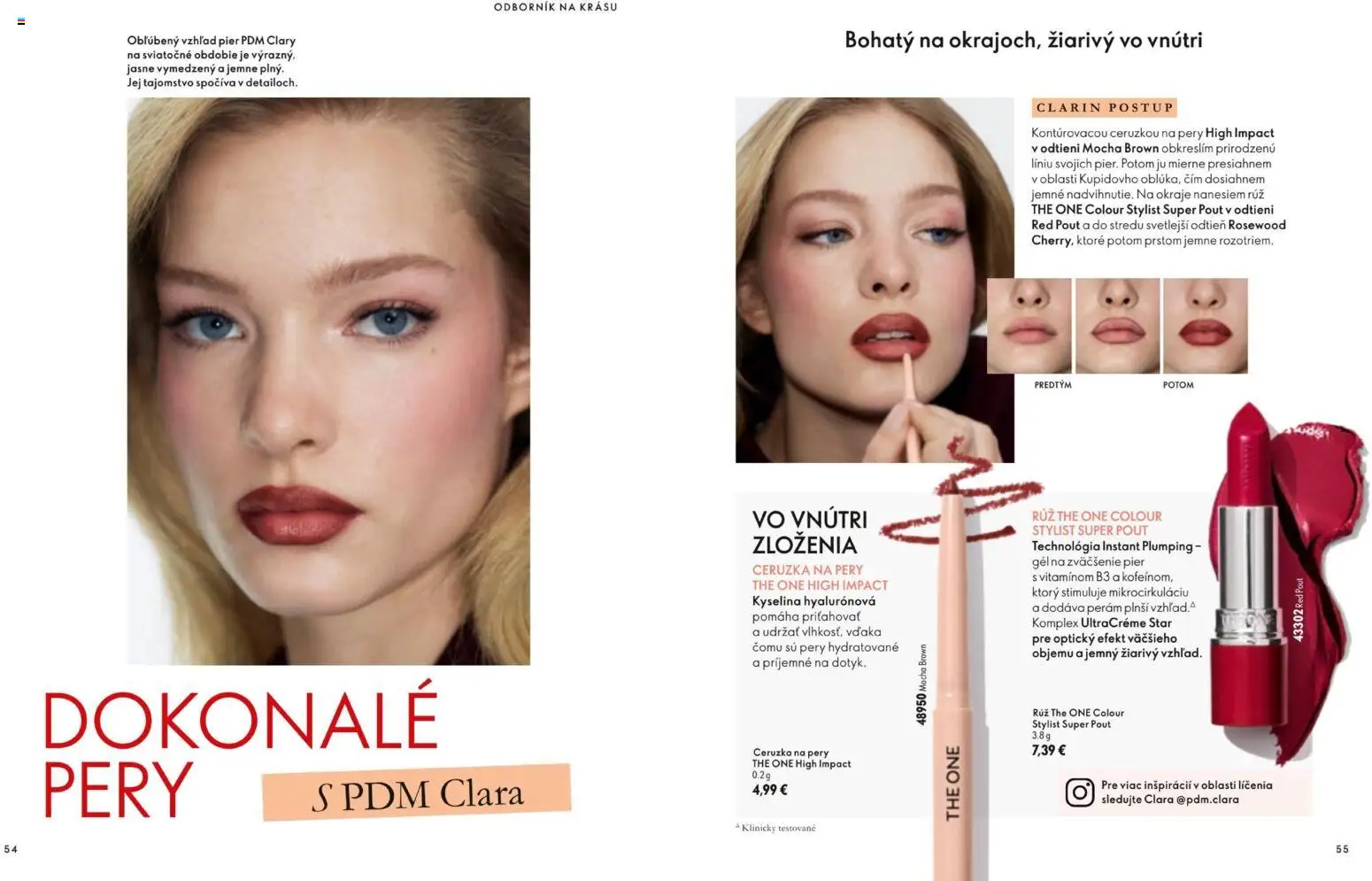 Nové Oriflame akcie – leták je platný od 11.11.2026 | Strana: 28 | Produkty: Ceruzka, Mocha