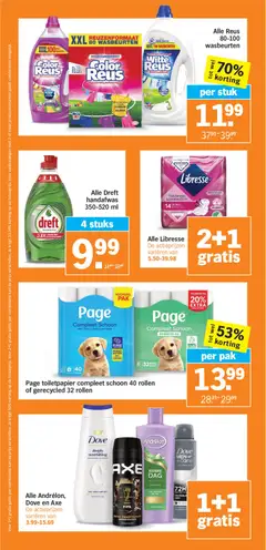 Albert Heijn folder week 21 - Voorbeeld van een folder van Albert Heijn, geldig van 18.05.2026 | Pagina: 40